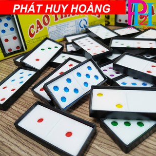 [FREESHIP_50K] Bộ đồ chơi cờ Domino bằng nhựa ✓Giá rẻ ✓Vui nhộn