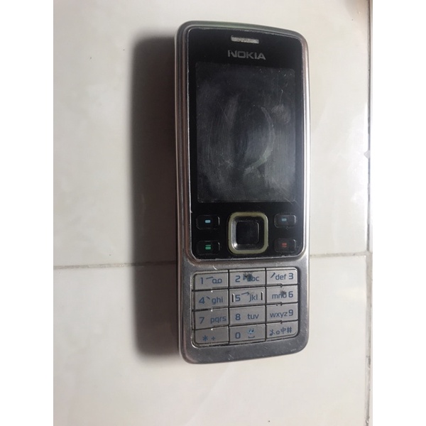 Bán xác nokia 6300 như hình