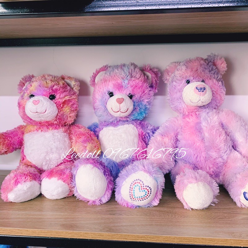 GẤU TEDDY HIỆU BAB MÀU LOANG