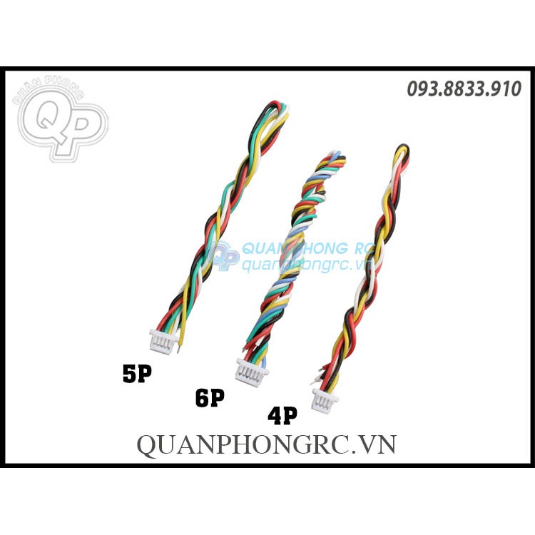 Cáp FPV Silicone SH1.0mm