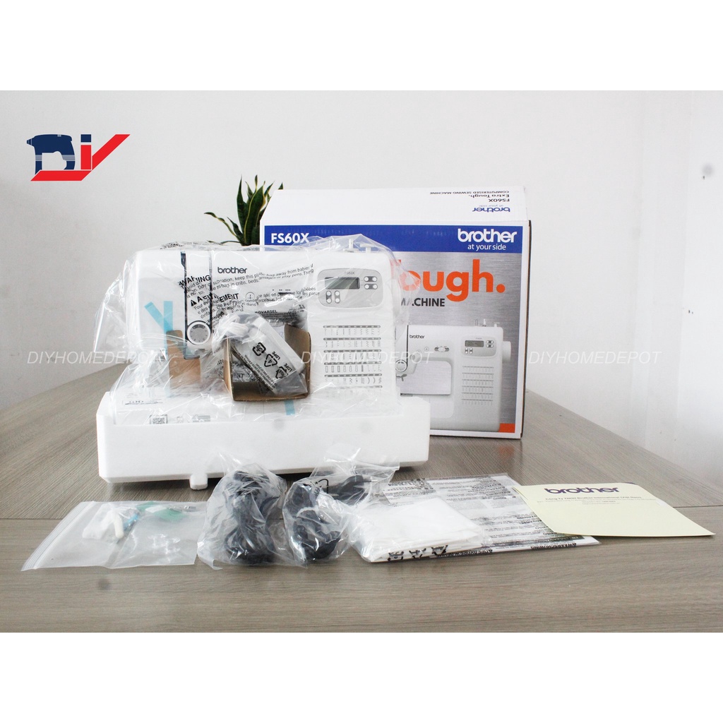 [HỎA TỐC 2H]Máy May Điện Tử Brother FS60X - Hàng chính hãng