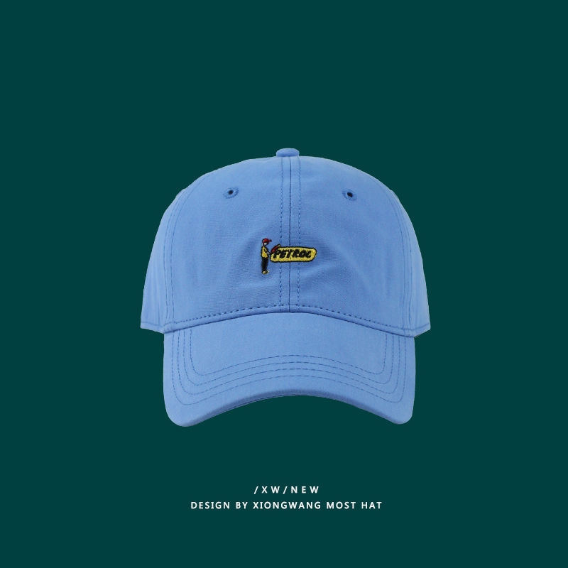 Mũ Lưỡi Trai Thêu Chữ Đơn Giản Thời Trang