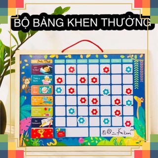 Bảng Khen Thưởng Nam Châm Động Viên Khuyến Kích Trẻ