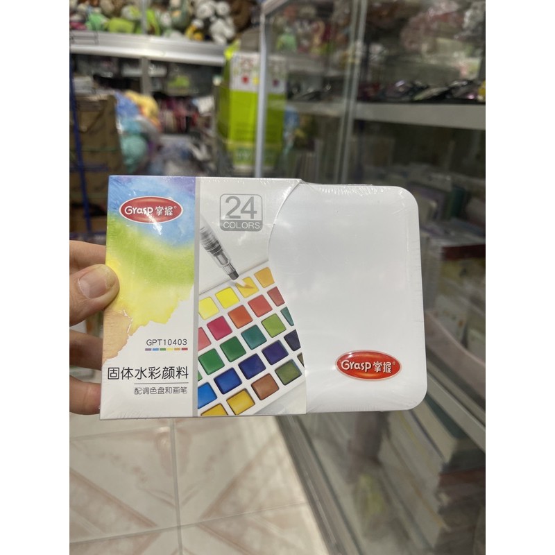 Màu phấn GPT10401/2/3 Grasp 12/18/24 màu