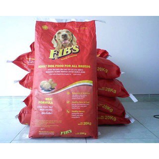 20kg ( 50 gói 400g) - Fib's Thức ăn chó trưởng thành