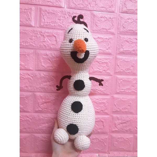 NGƯỜI TUYẾT OLAF FROZEN MÓC LEN NHỒI BÔNG SIÊU CƯNG, SIÊU DỄ THƯƠNG | RYRY STORE