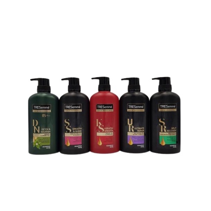 Dầu Gội - Dầu Xả Chuyên Nghiệp Tresemme Ngăn Tóc Gãy Rụng, Vào Nếp Suôn Mượt 450ml Thái Lan
