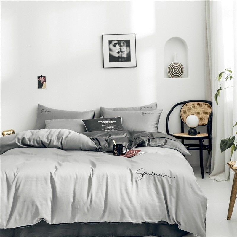 Vỏ gối ôm cotton, lụa, tencel