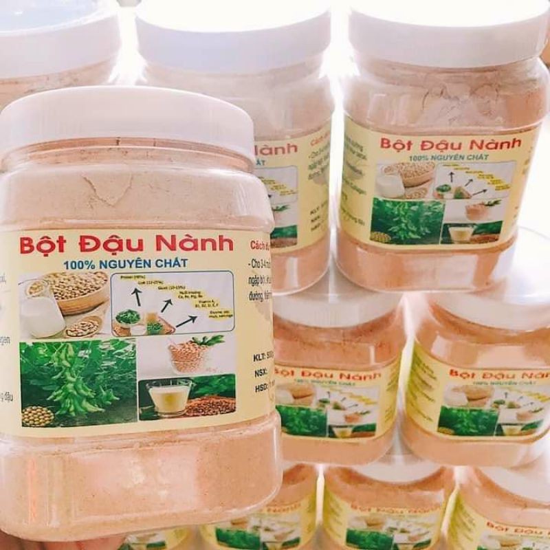 MẦM ĐẬU NÀNH RANG NHÀ LÀM (hủ 500g)