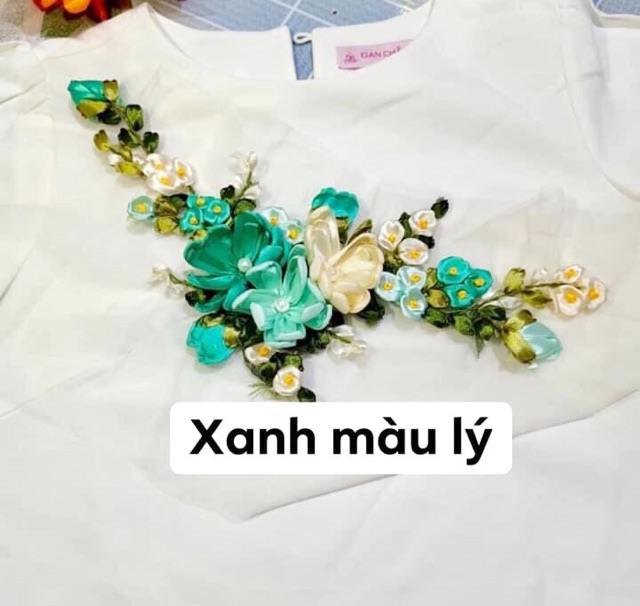 Cúc ruy băng đính áo dài đầm váy | BigBuy360 - bigbuy360.vn