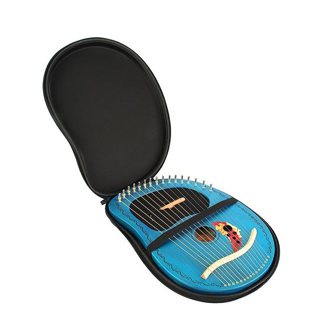 Hộp chống sốc cho đàn lyre 19 dây