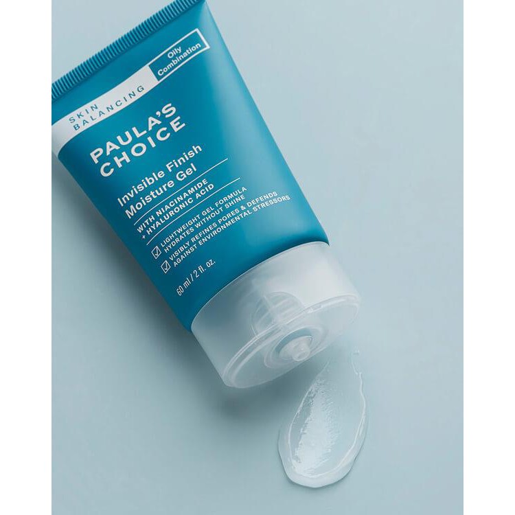 Kem dưỡng Paula's Choice Skin Balancing Invisible Finish Moisture Gel 60ml