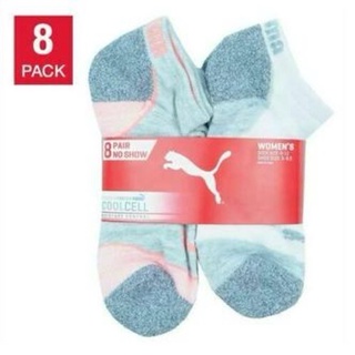 Set vớ ( 8 đôi ) Puma cho nữ hàng nhập Mỹ