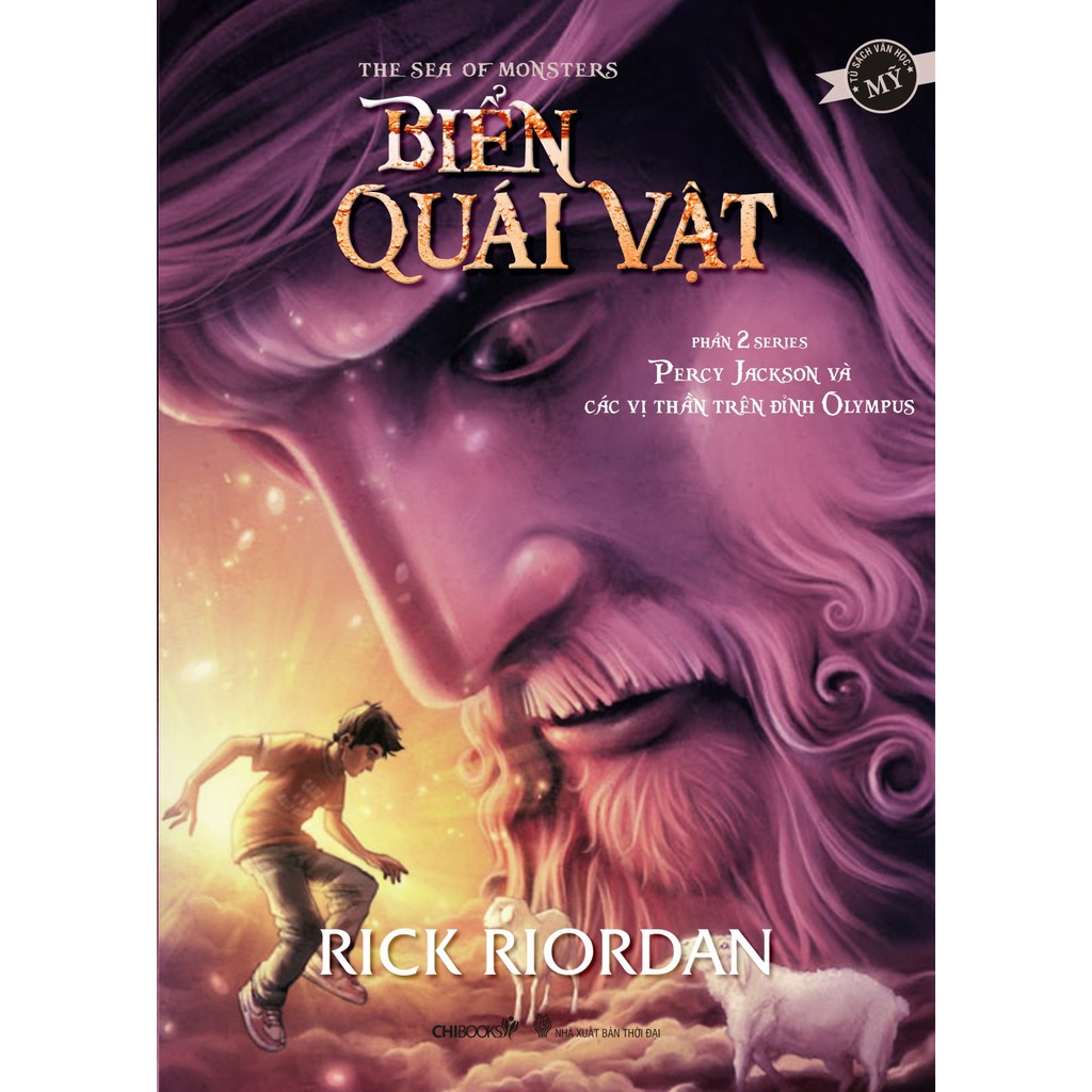 Sách: Biển quái vật TB2014(Phần 2 bộ Percy Jackson và các vị thần trên đỉnh Olympus)