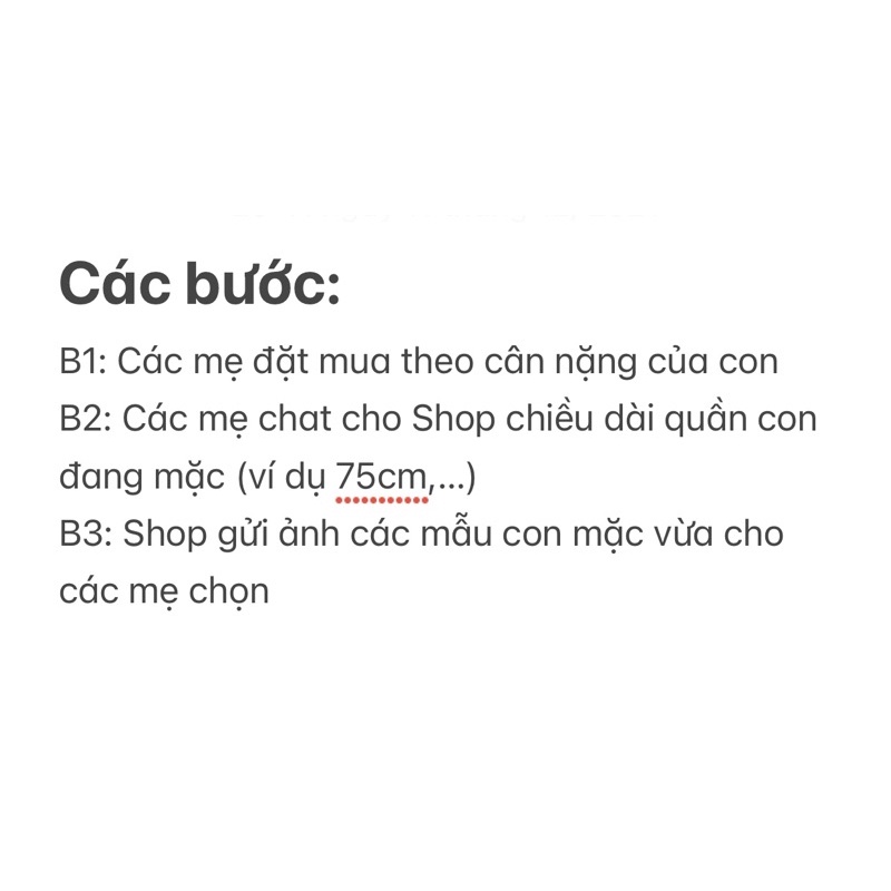 {15-55kg} Quần bò, quần jean bé trai/bé gái (Khách chat với Shop để chọn mẫu)