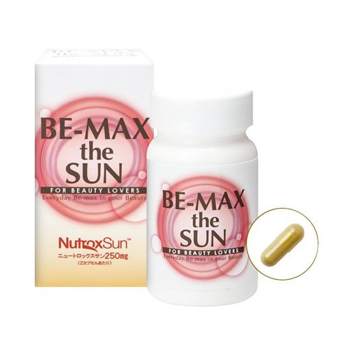 30 viên Chống Nắng Be Max The Sun Nhật Bản