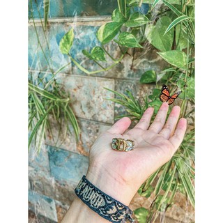 Nhẫn D.i.o.r hàng đẹp cá tính