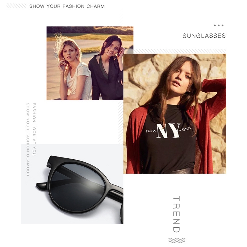 Kính Mát Thời Trang Cổ Điển Cho Cặp Đôi