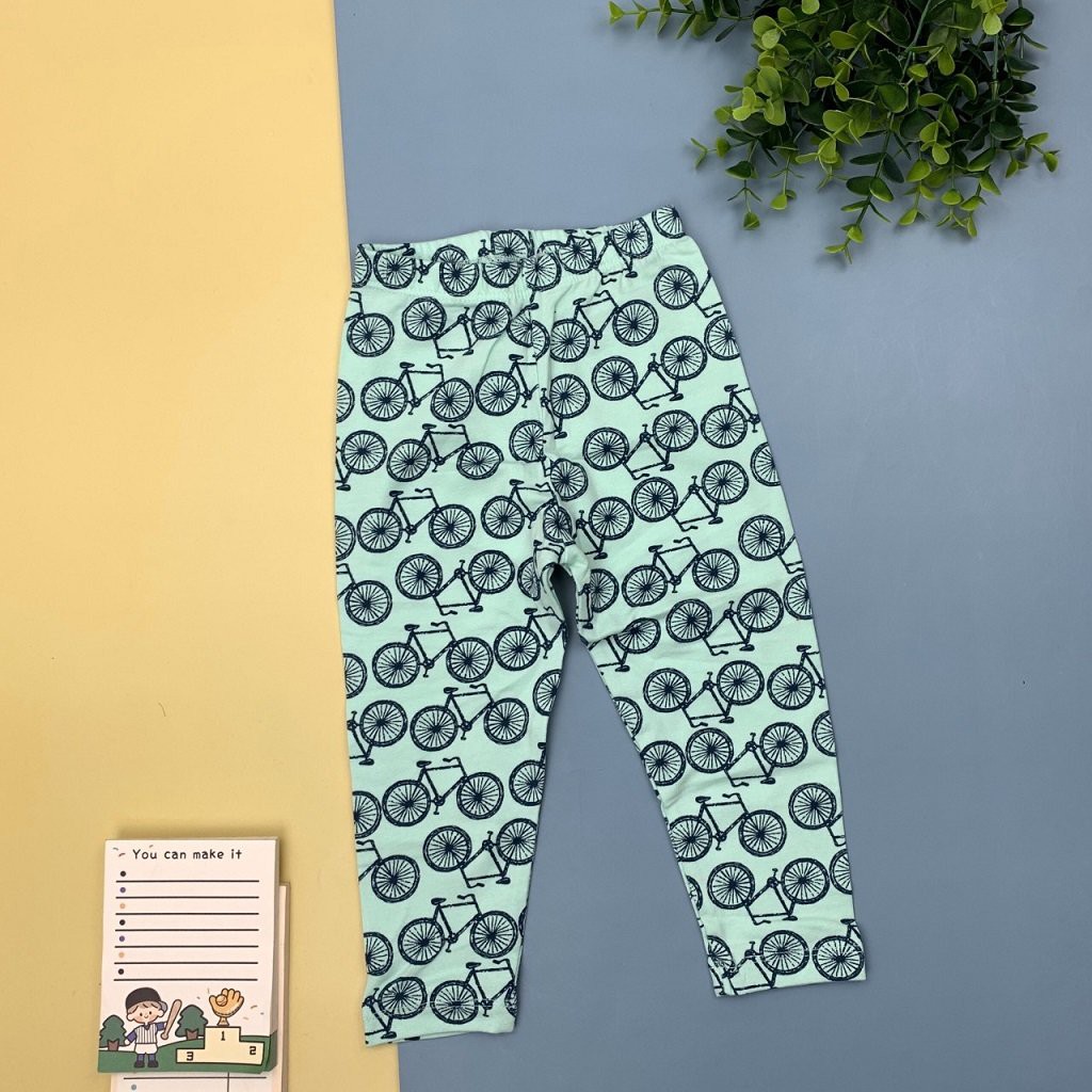 Quần legging bé gái, quần legging cho bé chất cotton mềm mát, size 9-14 tuổi - SUNKIDS1