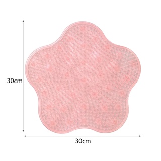 Tấm Silicon chà lưng massage lưng, massage chân