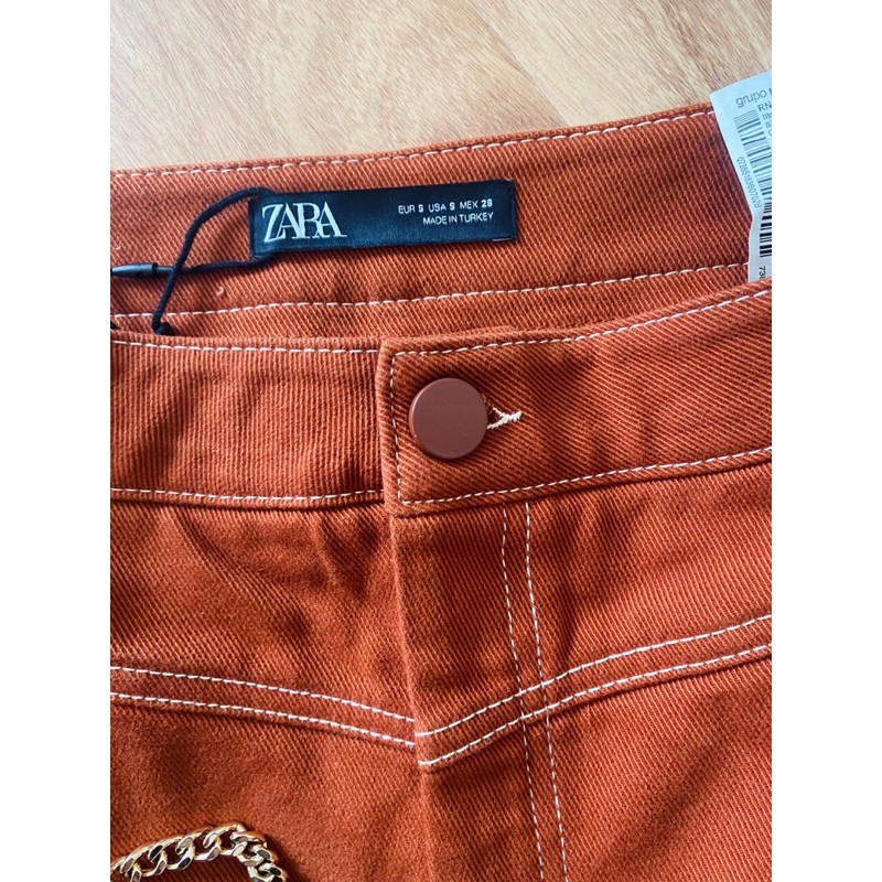Thanh lý hàng authentic chân váy jeans của zara- size S- mới 95% | BigBuy360 - bigbuy360.vn