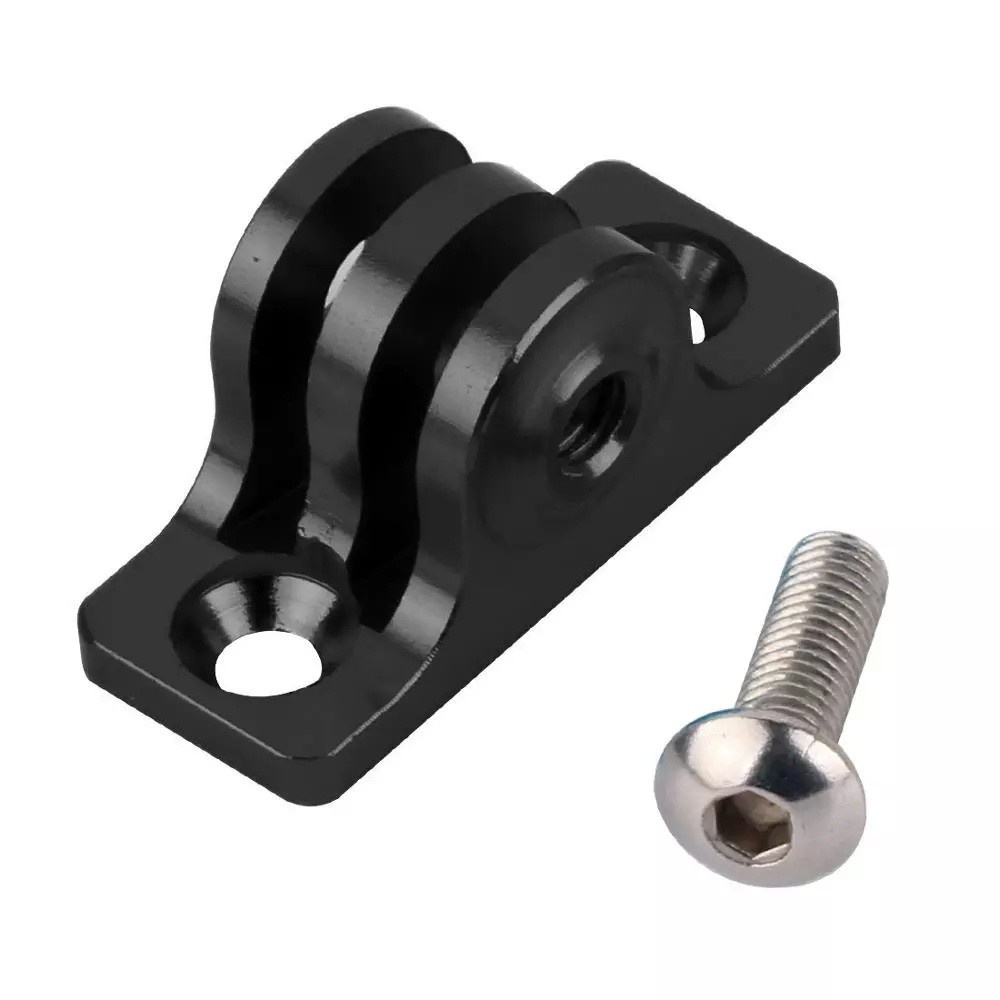 Đế Gắn Máy Quay Hành Trình Gopro Hero 9 / 8 / 7 Bằng Nhôm Cnc Màu Đen