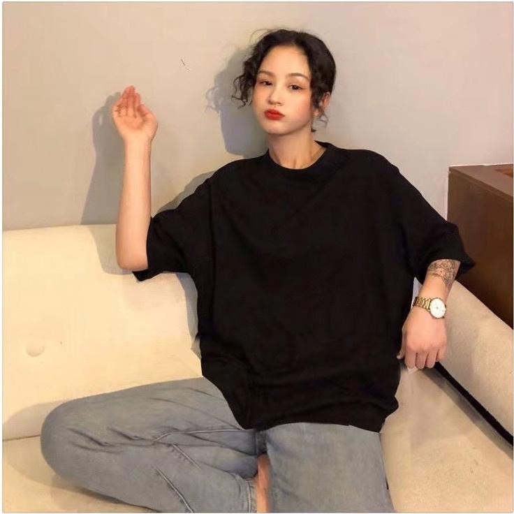 Đầm Tay Ngắn Cổ Polo Thiết Kế Mới Thời Trang Mùa Hè Dành Cho Nữ