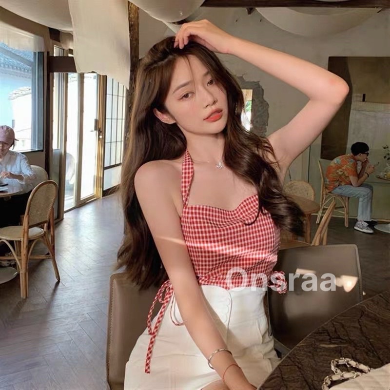 🍓🍓ÁO CROP YẾM NƠ RÚT EO🍓🍓