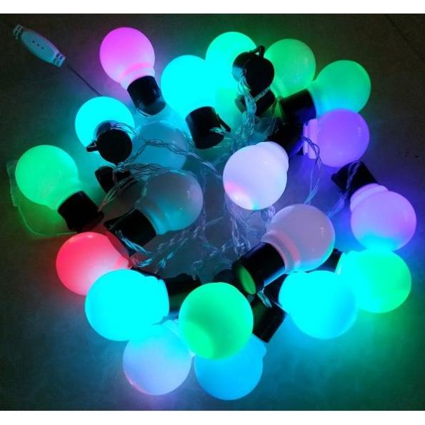 Đèn led trang trí dây búp chanh 5 mét