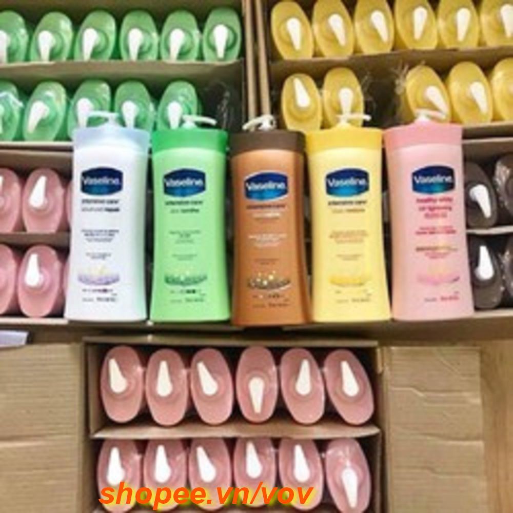 Sữa Dưỡng Thể Vaseline 725ml - Màu xanh 100% chính hãng