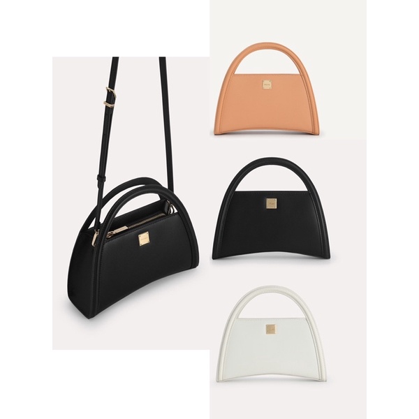 - Túi đeo chéo nữ mini Pedrio mini leather shoulder bag-3 màu-ib chọn màu