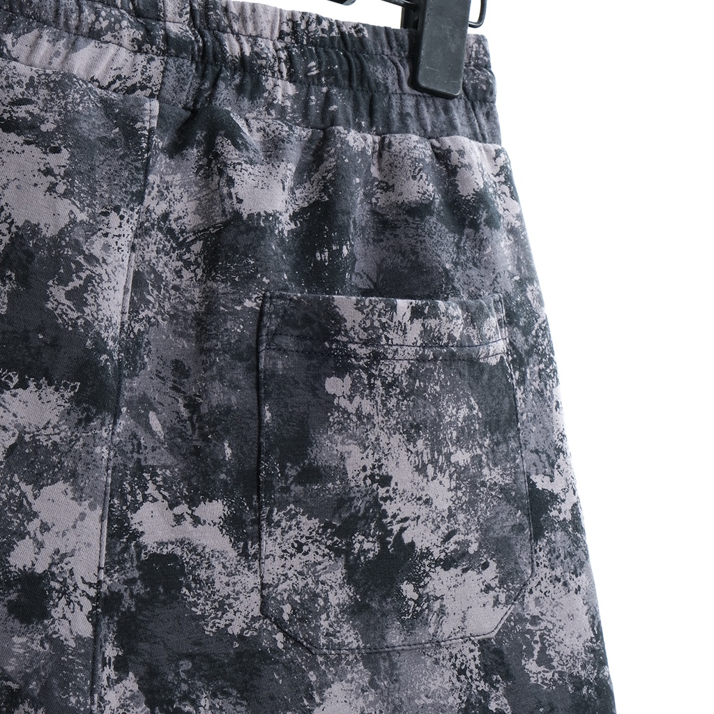 Quần short nam nữ Umebay họa tiết, sooc đùi unisex thể thao oversize Hàn Quốc Ulzzang UMS33