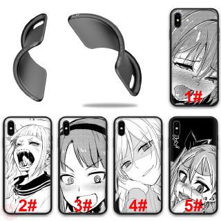 Ốp điện thoại TPU họa tiết Ahegao anime Nhật Bản cho iPhone XS Max XR X 8 Plus 7 Plus 6s Plus 6 11 Pro