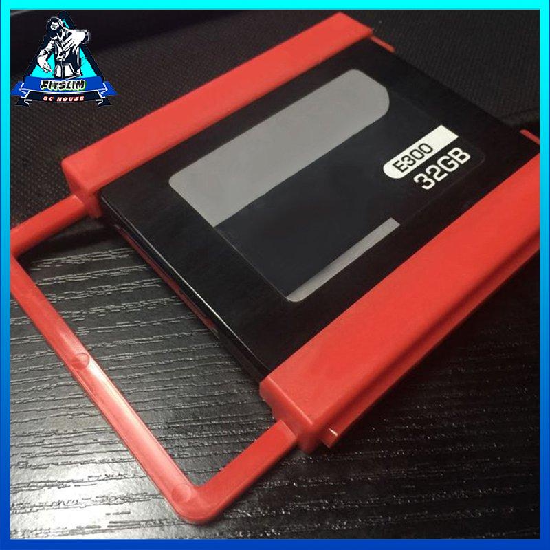[Fitslim] 2.5 to 3.5 SSD HDD Notebook Hard Disk Drive Mounting Bracket Adapter Holder