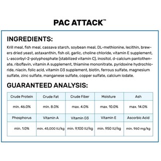 Thức ăn khô cho ếch Pacman - Pac Attack Hiraki