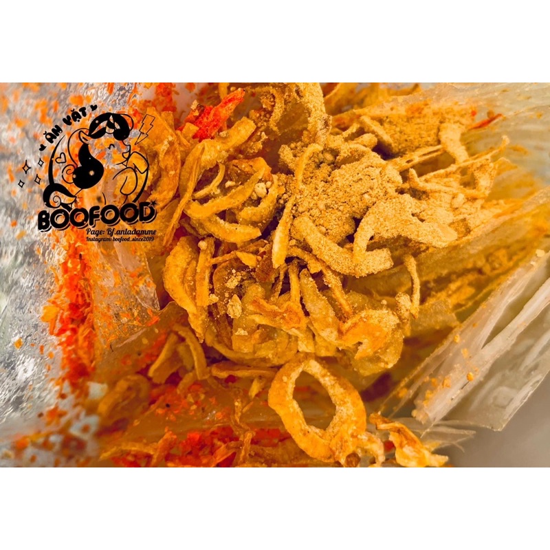 BÁNH TRÁNG TỰ TRỘN BOOFOOD