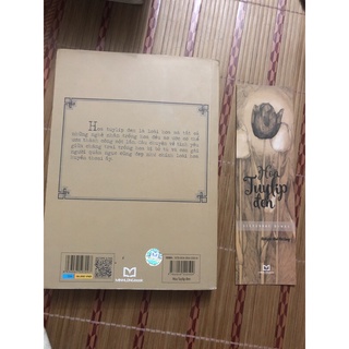 hoa tuylip đen tặng kèm bookmark