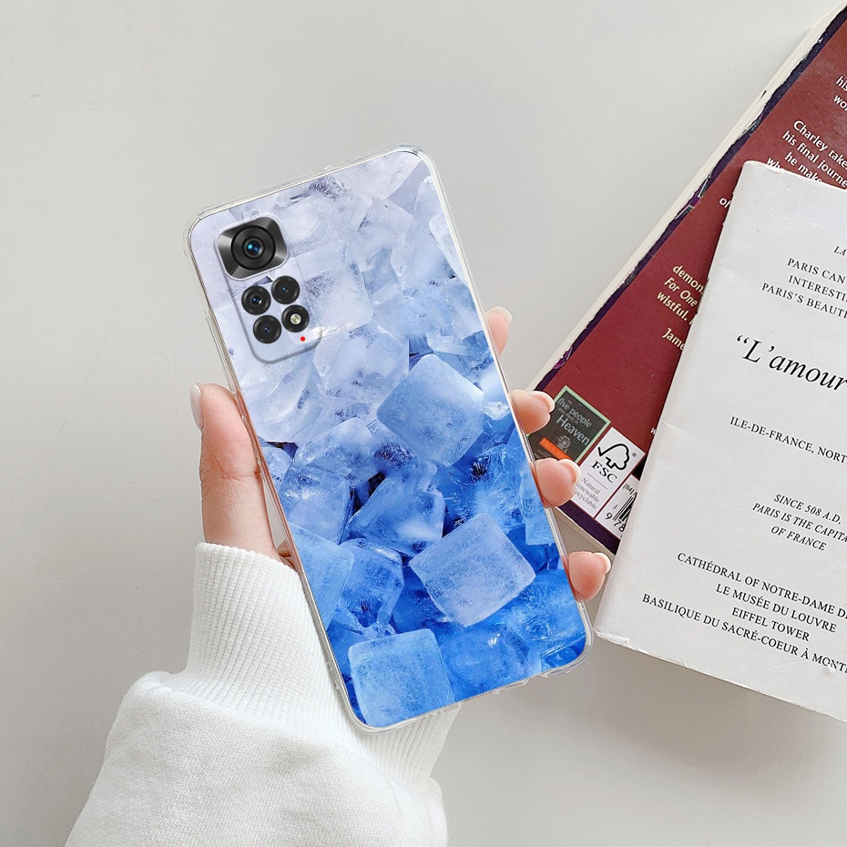 Ốp Điện Thoại TPU Dẻo Họa Tiết Hoạt Hình Động Vật Dễ Thương Cho Xiaomi Redmi Note 11 / Note 11S / Note 11 Pro 5G