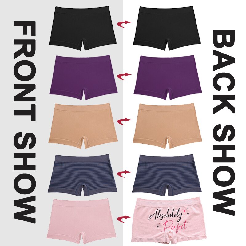 Quần lót CUTEBYTE không đường may gợi cảm plus size cho nữ