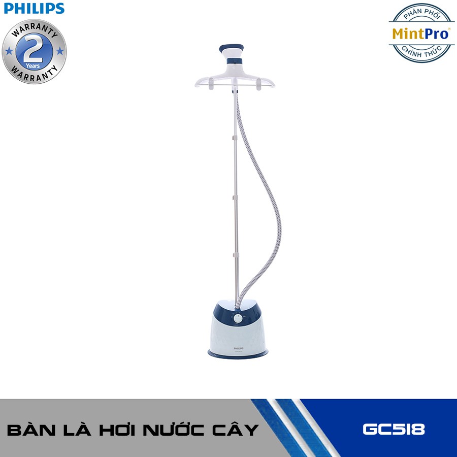 Bàn Ủi Hơi Nước Đứng Philips GC518