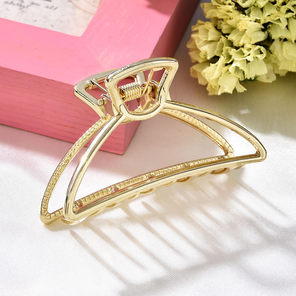 Kẹp Tóc Kim Loại Nhiều Kiểu Dáng Đáng Yêu