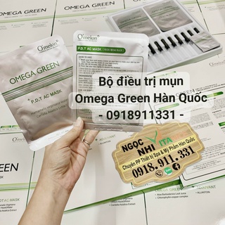 Bộ Omega Green Hàn Quốc