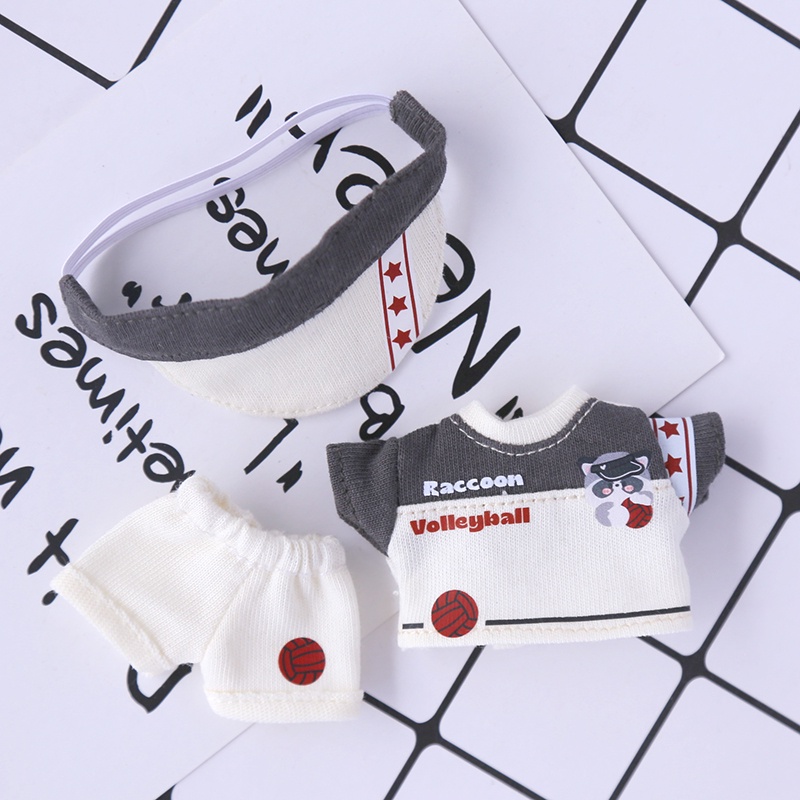 Bộ Quần Áo Búp Bê OB11 molly Nendoroid GSC molly obitsu11 Tỉ Lệ 1 / 12 BJD BODY9 DDF UFDOLL