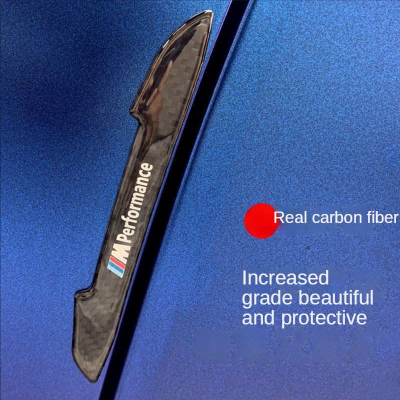 Miếng dán sợi carbon chống va chạm cho gương chiếu hậu xe hơi