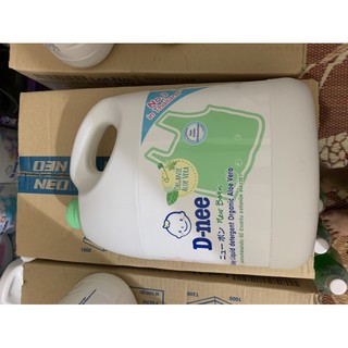 nước giặt xả DNEE Thái Lan cho bé 3000ml