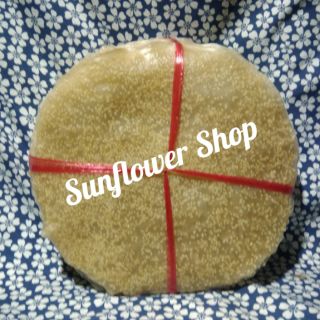 Bánh tráng gạo mè trắng (lạt ĐẶT BIỆT) Sunflower handmade ( size 22cm-20 cái- bánh sống)