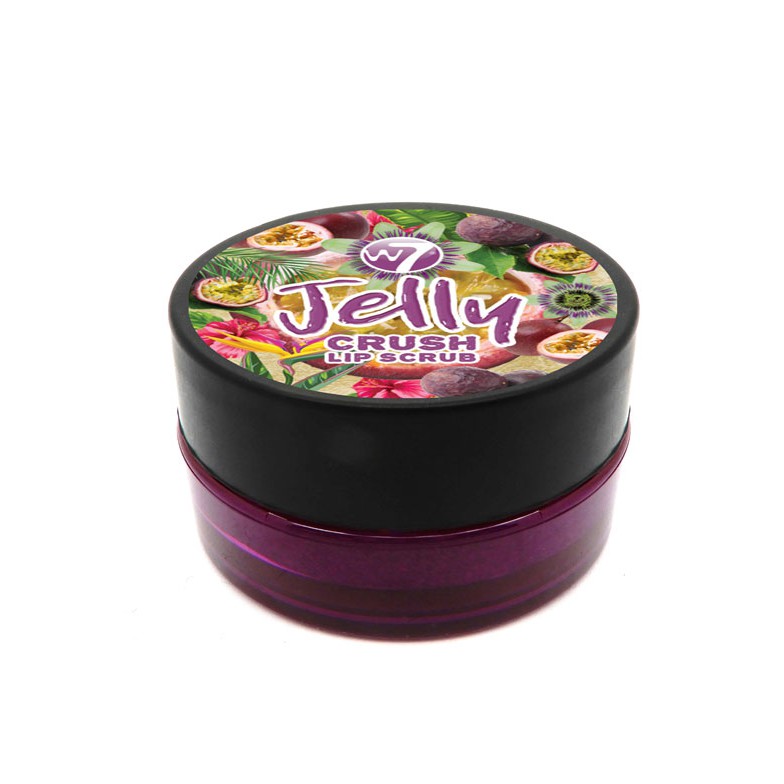 Tẩy Da Chết Môi W7 Jelly Crush Lip Scrub 6g