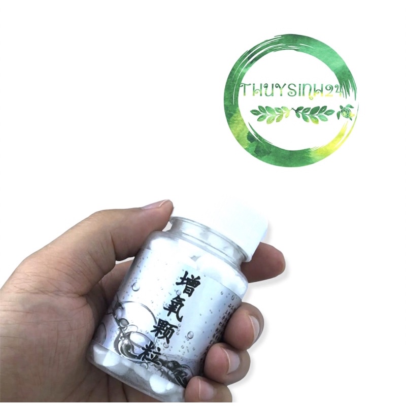 Viên Oxy Cho Bể Cá (mua 10 tặng thêm 20)- Cung Cấp Oxy Cho Cá Tép Cảnh Khi Mất Điện, Vận Chuyển Xai