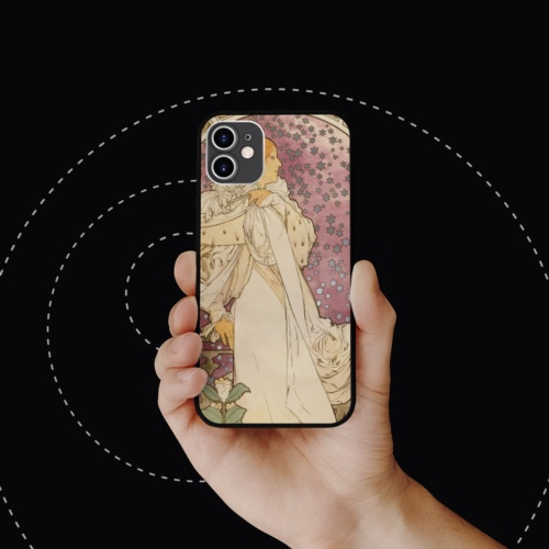 Ốp Lưng SAMSUNG hình beautiful lade collage art cubism cute phô mai que  cho các dòng iPhone PAP20210736