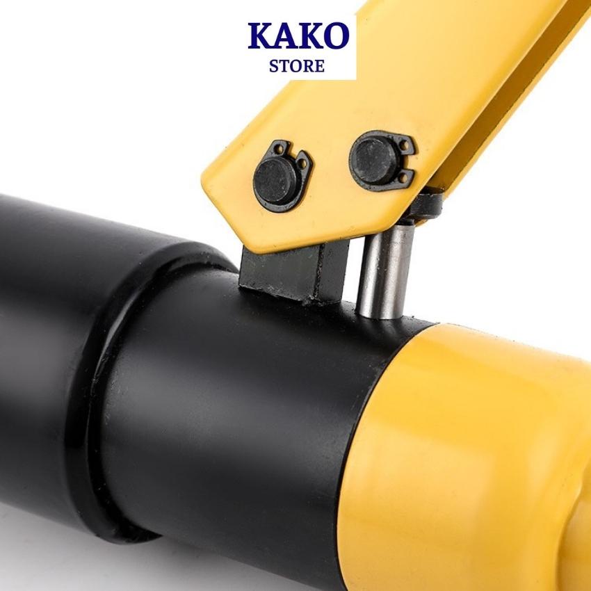 Kìm bấm cos Kako , Kềm Bấm Cos Thủy Lực - Kìm Ép Cos Thủy Lực YQK